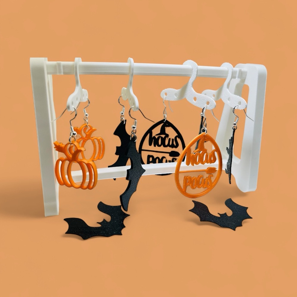 Halloween earrings